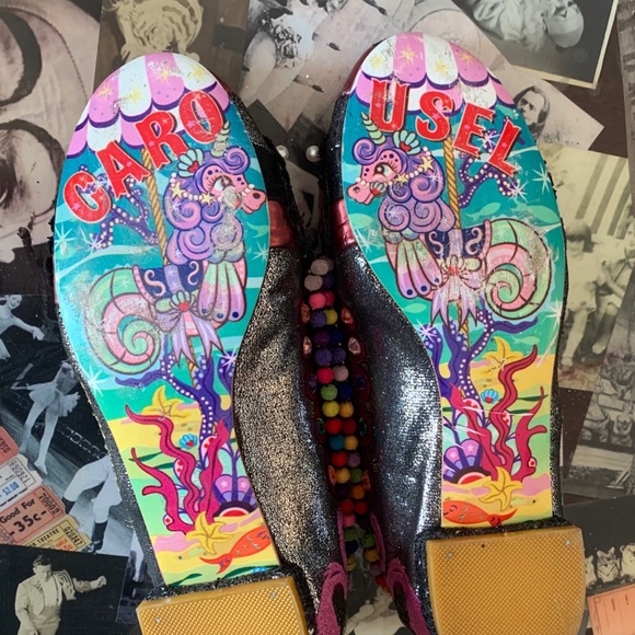 Circus/carnival flats! - Picture 5 of 5